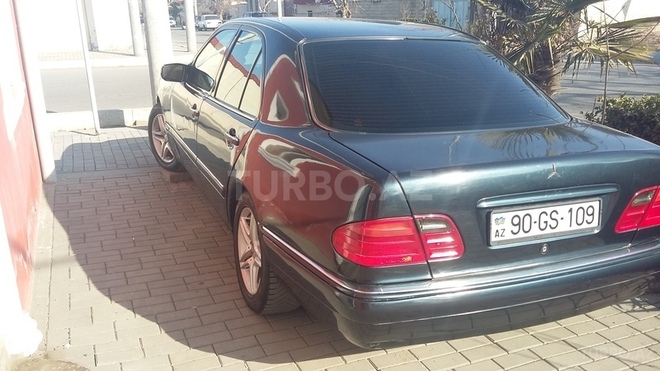 Mercedes E 200 1996, 325,001 km - 2.0 l - Şəmkir