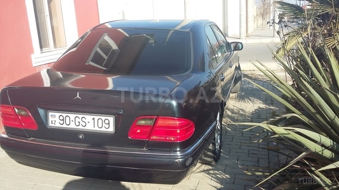 Mercedes E 200 1996, 325,001 km - 2.0 l - Şəmkir