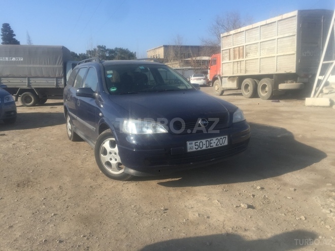 Opel Astra 1998, 332,000 km - 1.6 l - Sumqayıt