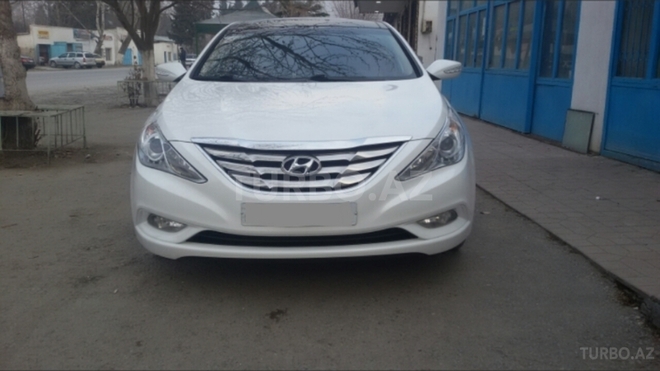 Hyundai Sonata 2010, 80,400 km - 2.4 l - Ağdaş