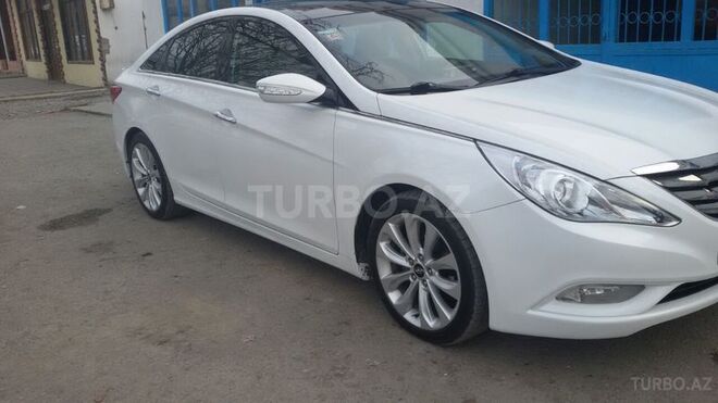 Hyundai Sonata 2010, 80,400 km - 2.4 l - Ağdaş