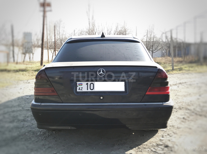 Mercedes C 200 1995, 282,000 km - 2.0 л - Bərdə