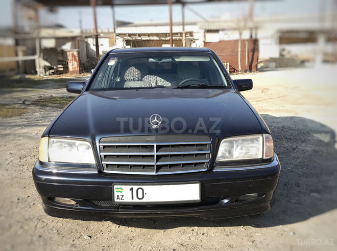 Mercedes C 200 1995, 282,000 km - 2.0 л - Bərdə