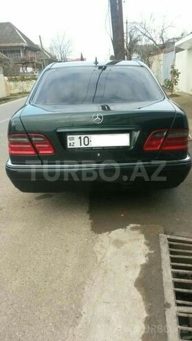 Mercedes E 230 1997, 268,478 km - 2.3 l - Masallı