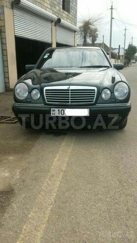 Mercedes E 230 1997, 268,478 km - 2.3 l - Masallı