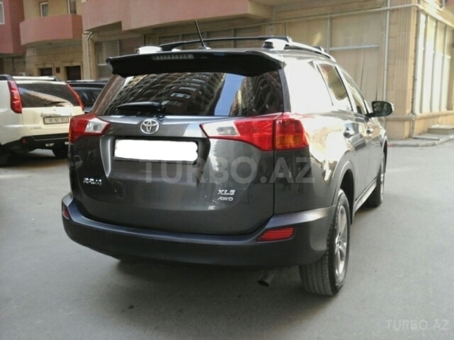 Toyota RAV4 2015, 14,000 km - 2.5 l - Bakı