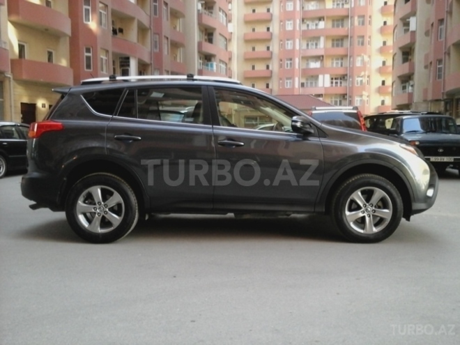 Toyota RAV4 2015, 14,000 km - 2.5 l - Bakı