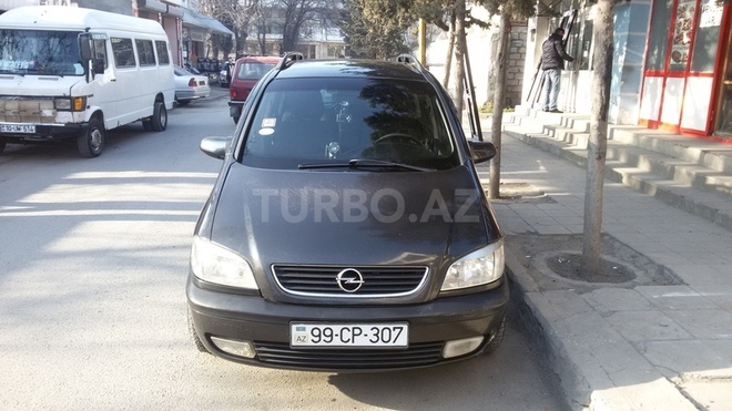 Opel Zafira 2000, 435,000 km - 2.0 л - Mingəçevir