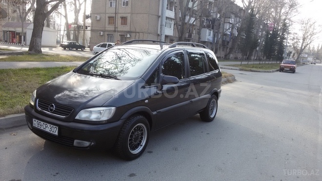Opel Zafira 2000, 435,000 km - 2.0 л - Mingəçevir