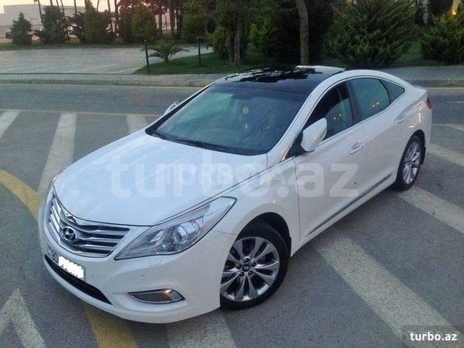 Hyundai Azera 2011, 108,000 km - 2.4 l - Bakı