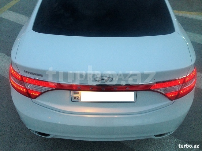 Hyundai Azera 2011, 108,000 km - 2.4 l - Bakı