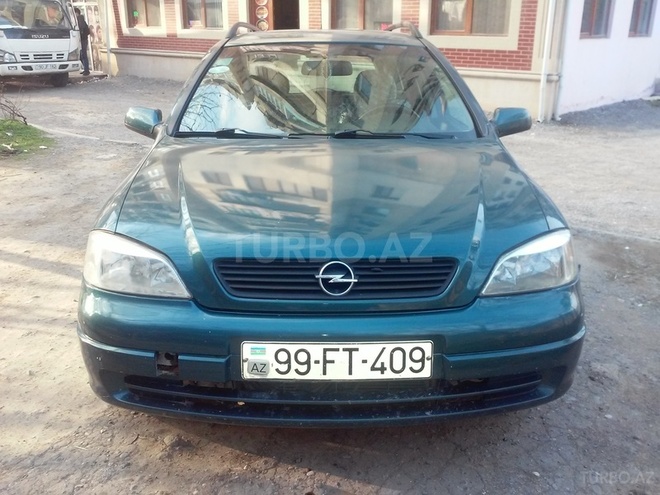 Opel Astra 2001, 236,000 km - 1.6 l - Bakı