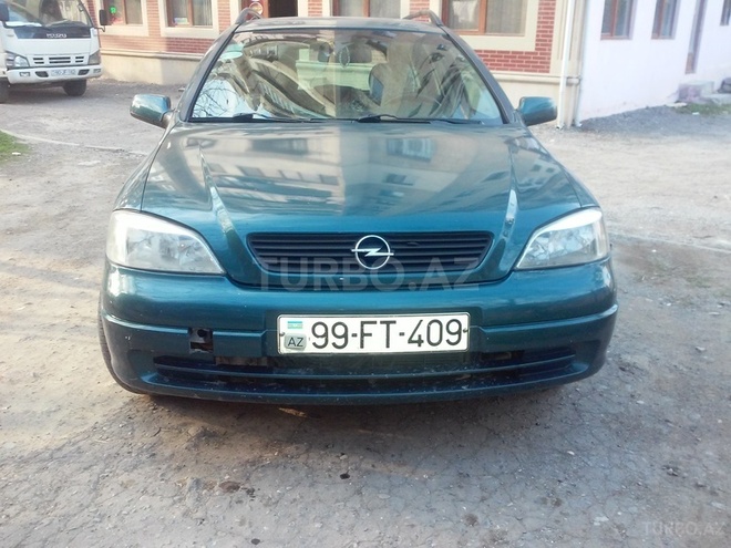 Opel Astra 2001, 236,000 km - 1.6 l - Bakı