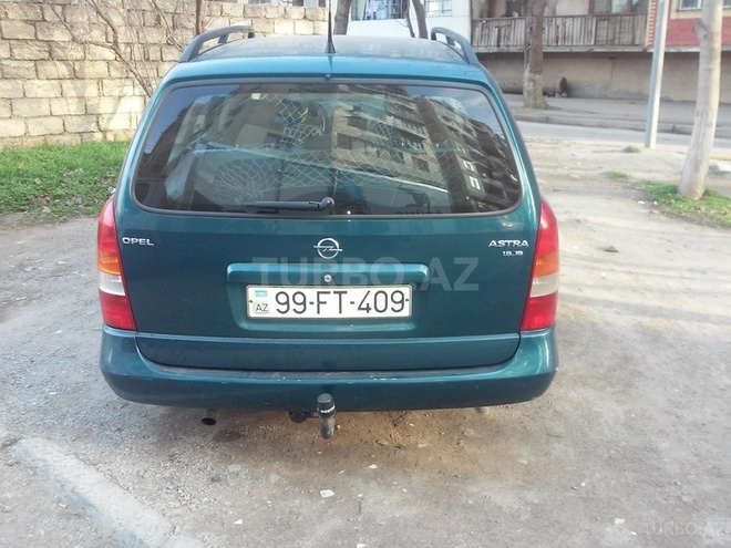Opel Astra 2001, 236,000 km - 1.6 l - Bakı