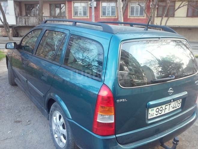 Opel Astra 2001, 236,000 km - 1.6 l - Bakı