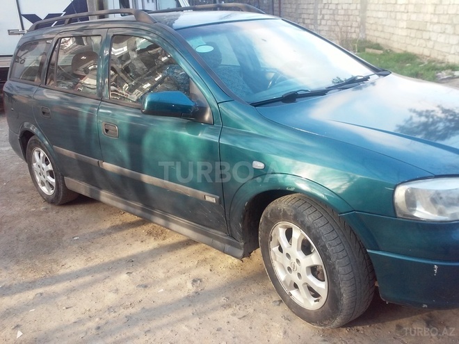 Opel Astra 2001, 236,000 km - 1.6 l - Bakı