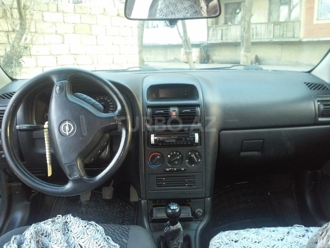 Opel Astra 2001, 236,000 km - 1.6 l - Bakı