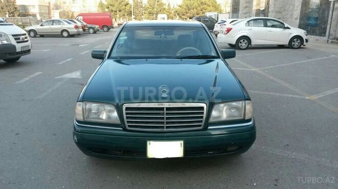 Mercedes C 220 1993, 229,000 km - 2.2 l - Sumqayıt