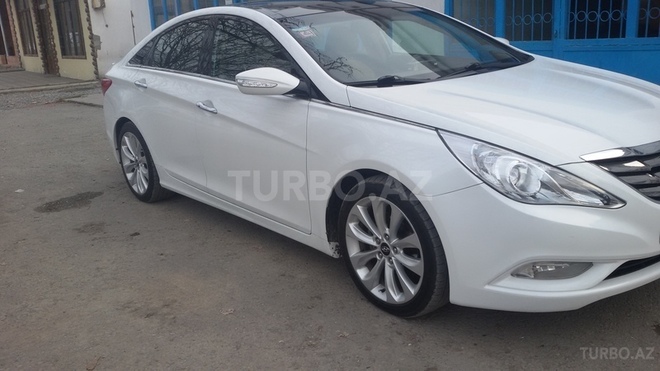 Hyundai Sonata 2010, 81,200 km - 2.4 l - Ağdaş