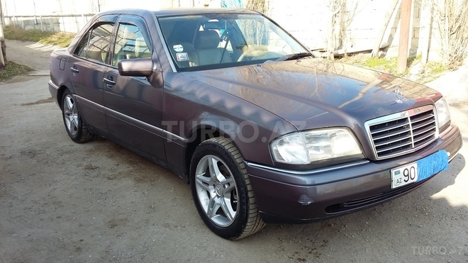 Mercedes C 180 1994, 318,500 km - 1.8 л - Bakı