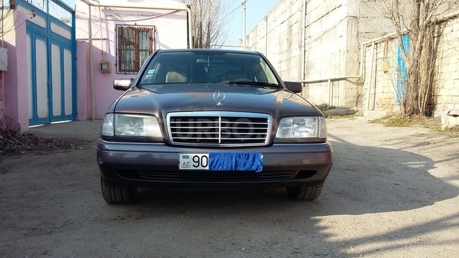 Mercedes C 180 1994, 318,500 km - 1.8 л - Bakı