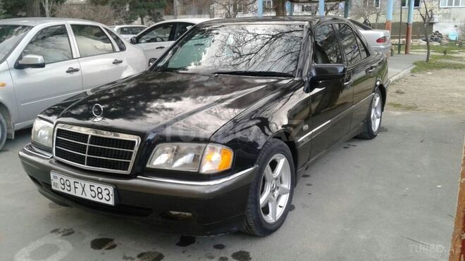 Mercedes C 220 1999, 374,000 km - 2.2 l - Bakı