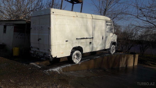 Mercedes Vario 1990, 560,000 km - 4.0 l - Bakı