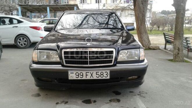 Mercedes C 220 1999, 374,000 km - 2.2 l - Bakı