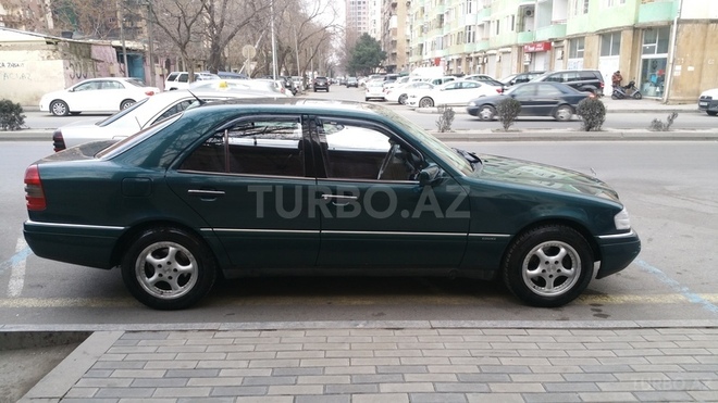 Mercedes C 180 1996, 370,000 km - 1.8 l - Bakı