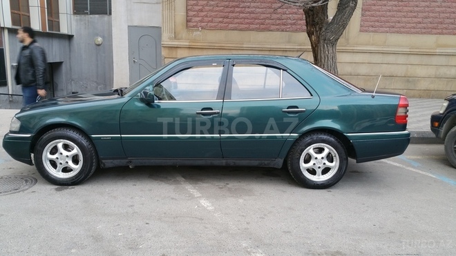 Mercedes C 180 1996, 370,000 km - 1.8 l - Bakı