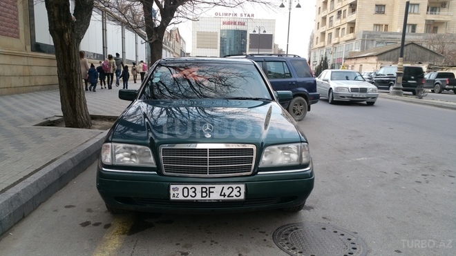 Mercedes C 180 1996, 370,000 km - 1.8 l - Bakı