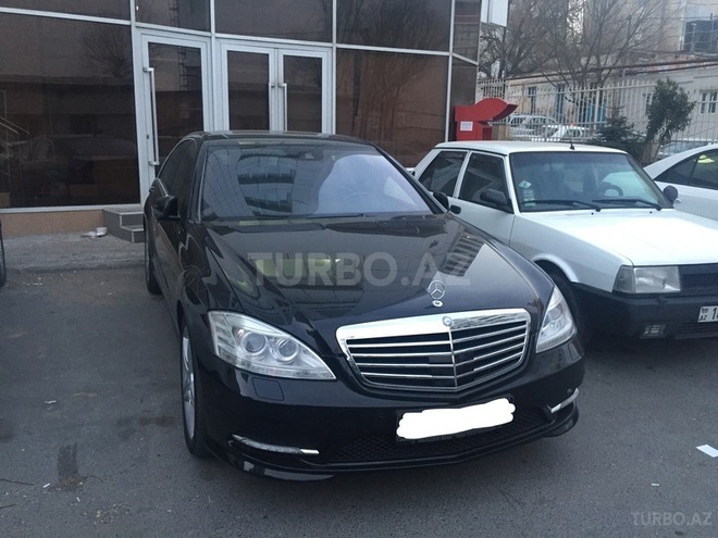 Mercedes S 500 2011, 93,000 km - 4.7 l - Bakı