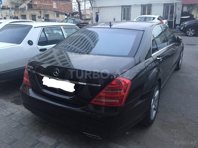 Mercedes S 500 2011, 93,000 km - 4.7 l - Bakı