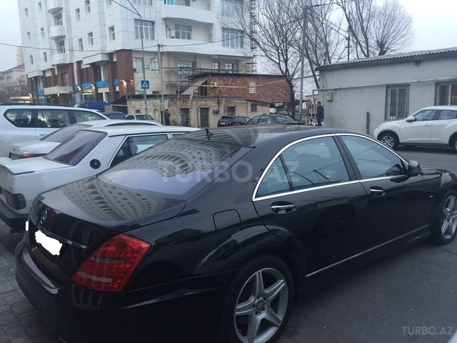 Mercedes S 500 2011, 93,000 km - 4.7 l - Bakı