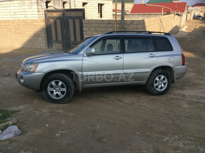 Toyota Highlander 2003, 170,202 km - 3.0 l - Bakı