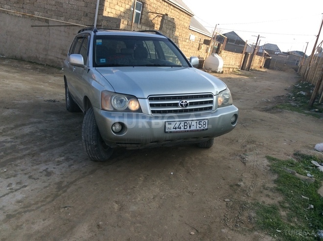 Toyota Highlander 2003, 170,202 km - 3.0 l - Bakı
