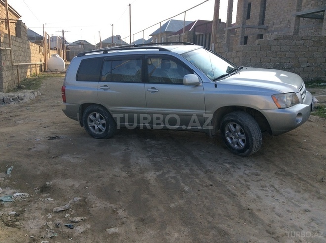 Toyota Highlander 2003, 170,202 km - 3.0 l - Bakı