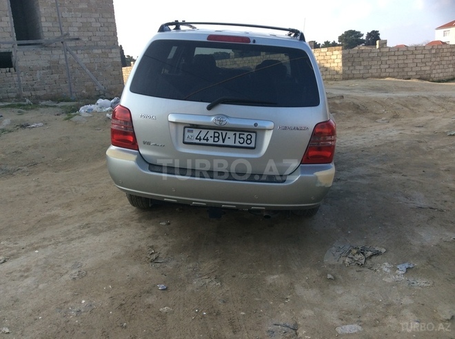 Toyota Highlander 2003, 170,202 km - 3.0 l - Bakı
