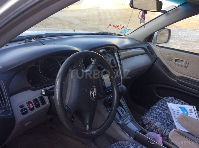 Toyota Highlander 2003, 170,202 km - 3.0 l - Bakı