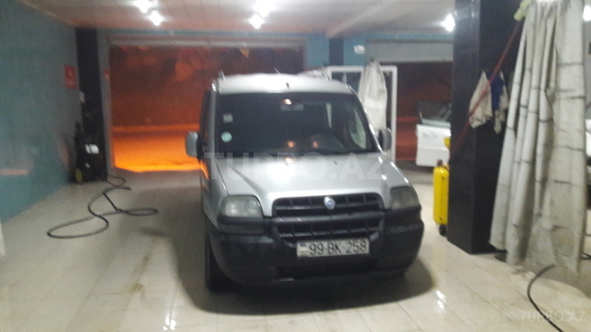 Fiat Doblo 2003, 240,000 km - 1.9 l - Bakı