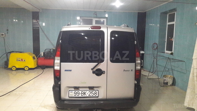 Fiat Doblo 2003, 240,000 km - 1.9 l - Bakı