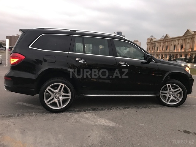Mercedes GL 550 2013, 96,000 km - 5.5 l - Bakı