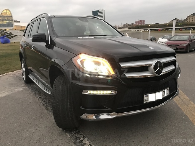 Mercedes GL 550 2013, 96,000 km - 5.5 l - Bakı