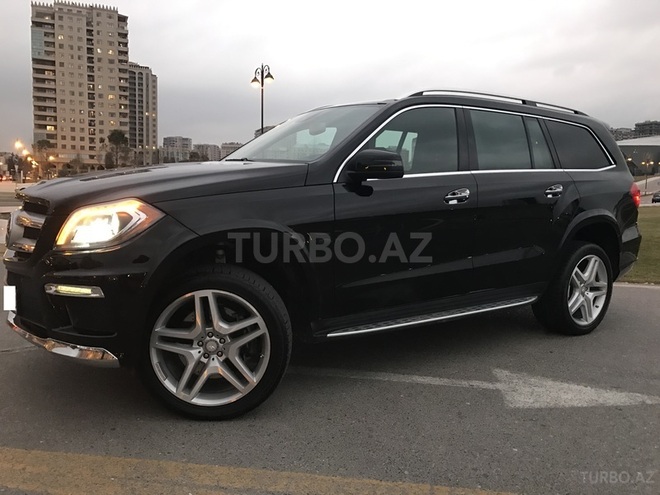 Mercedes GL 550 2013, 96,000 km - 5.5 l - Bakı