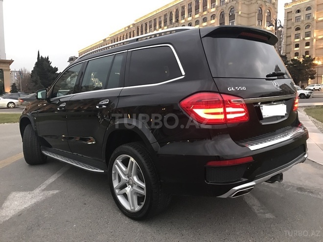 Mercedes GL 550 2013, 96,000 km - 5.5 l - Bakı