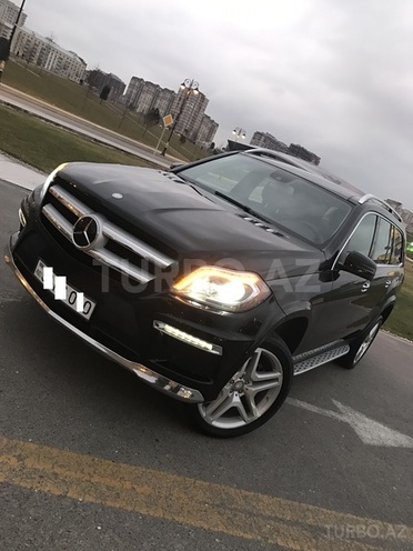 Mercedes GL 550 2013, 96,000 km - 5.5 l - Bakı