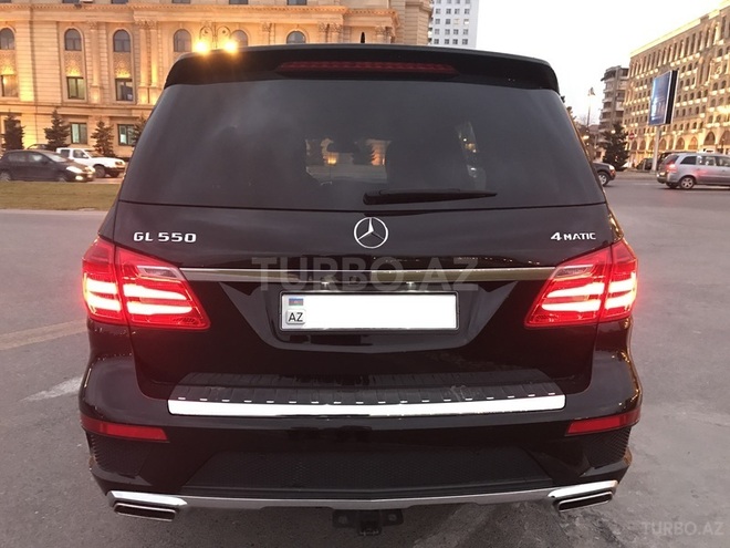 Mercedes GL 550 2013, 96,000 km - 5.5 l - Bakı