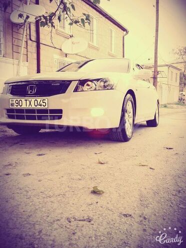 Honda Accord 2008, 167,000 km - 2.4 l - Bakı