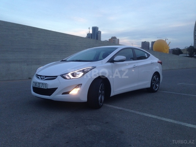 Hyundai Elantra 2015, 12,972 km - 1.8 л - Bakı