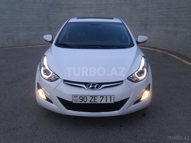 Hyundai Elantra 2015, 12,972 km - 1.8 л - Bakı